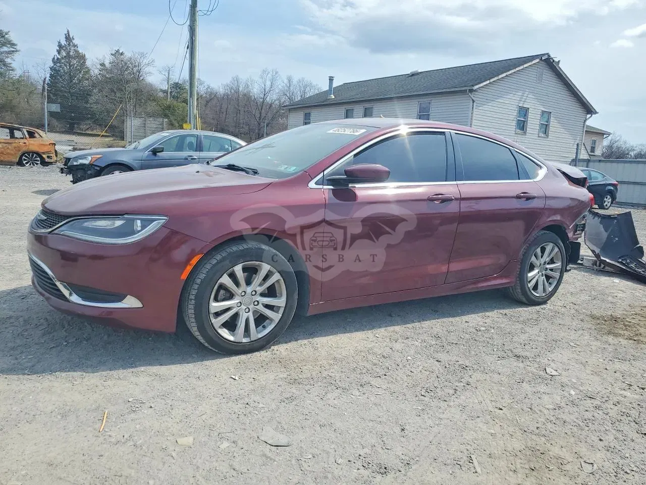 Chrysler 200 2.4L 4 2015