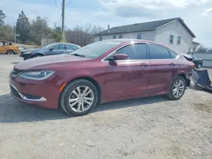 Chrysler 200 2.4L 4 2015