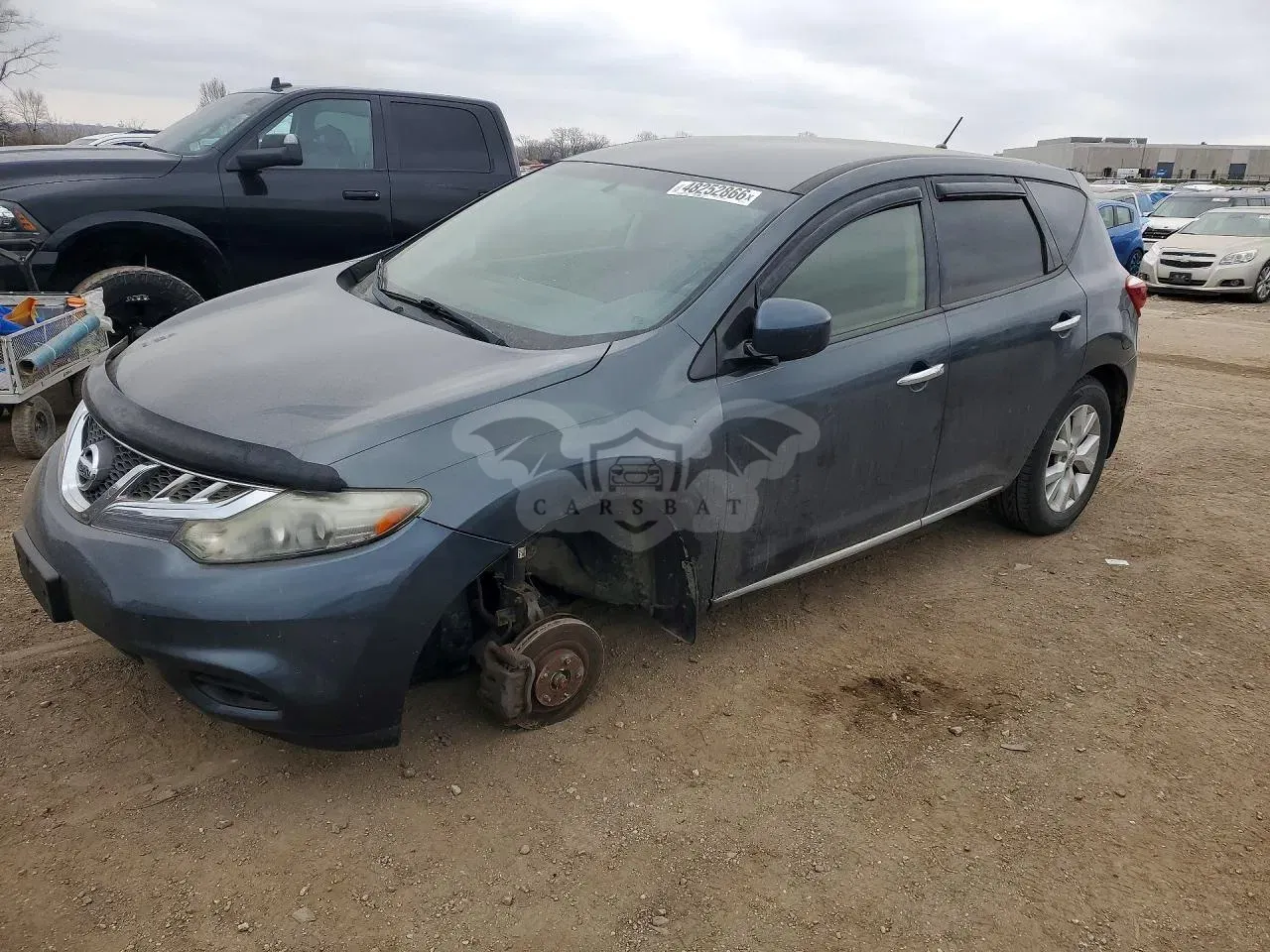 Nissan Murano 3.5L 6 2014