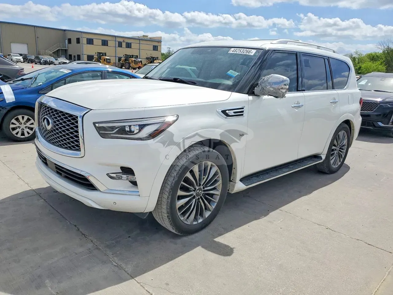 Infiniti QX80 5.6L 8 2019