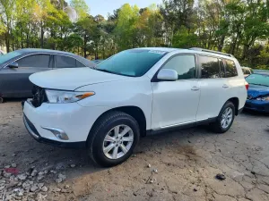 Toyota Highlander 2.7L 4 2013