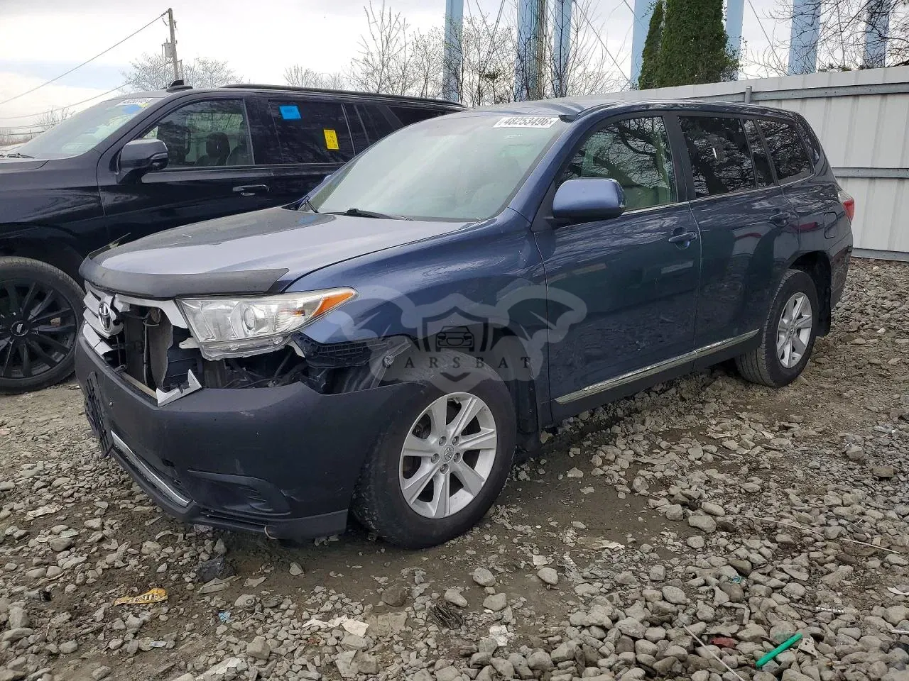 Toyota Highlander 3.5L 6 2013