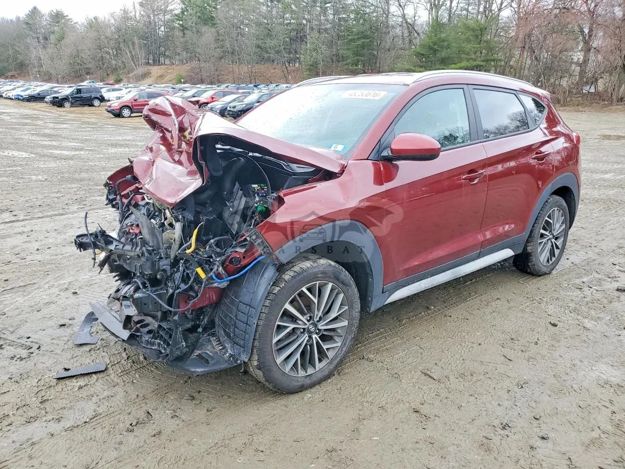 Hyundai Tucson 2.4L 4 2020