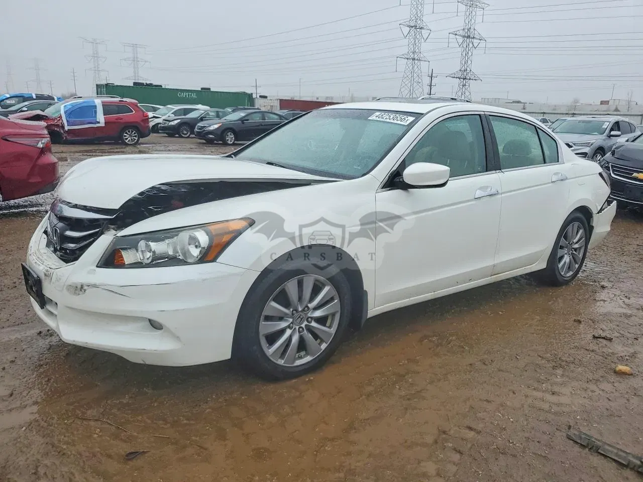 Honda Accord 3.5L 6 2012