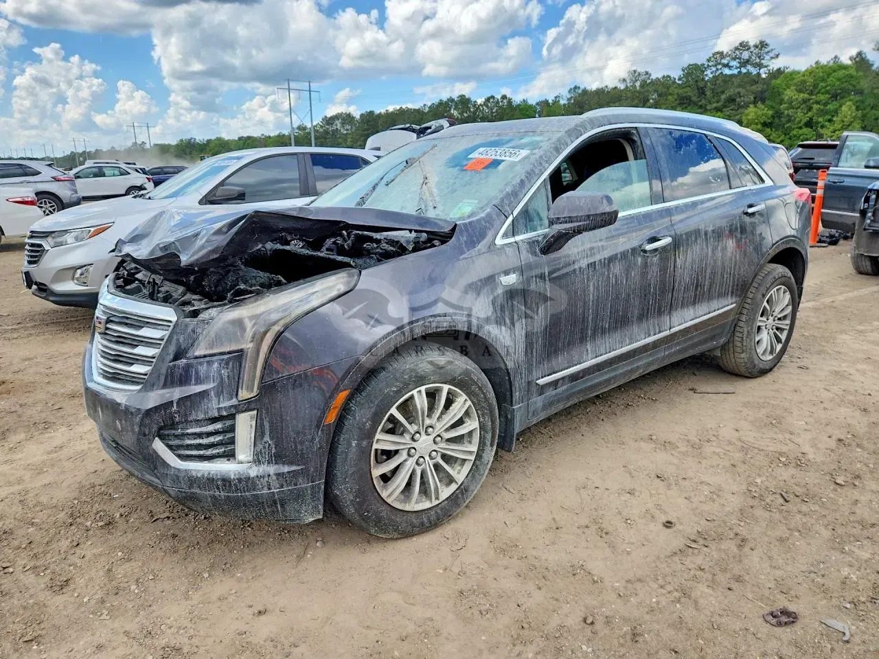 Cadillac XT5 3.6L 6 2017