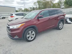 Toyota Highlander 3.5L 6 2014