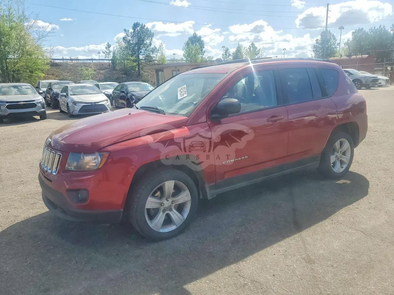 Jeep Compass 2.0L 4 2016