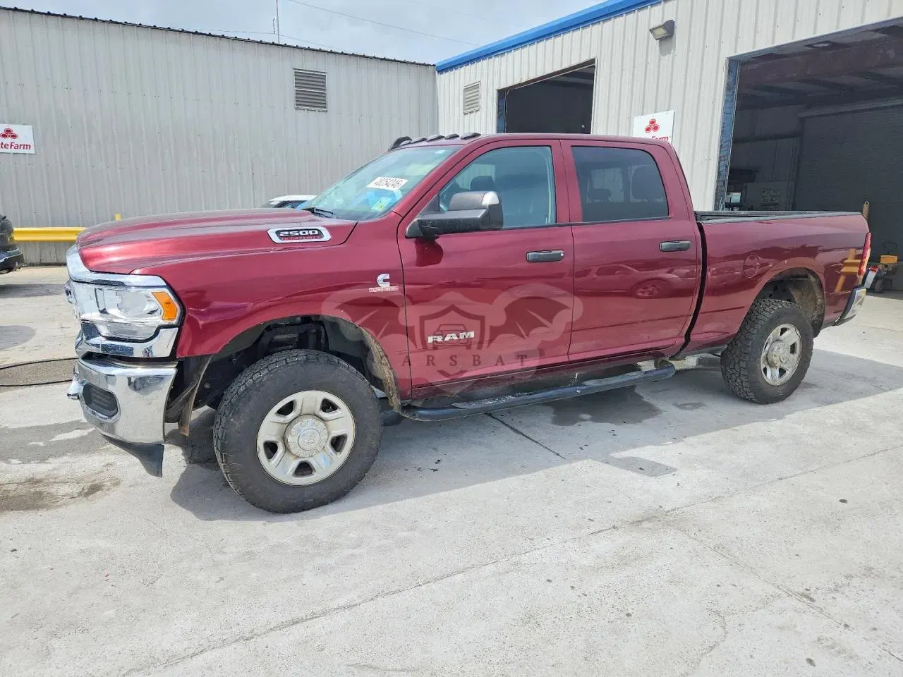 RAM 2500 6.7L 6 2019