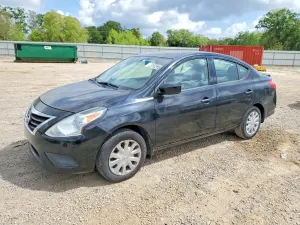 Nissan Versa 1.6L 4 2018
