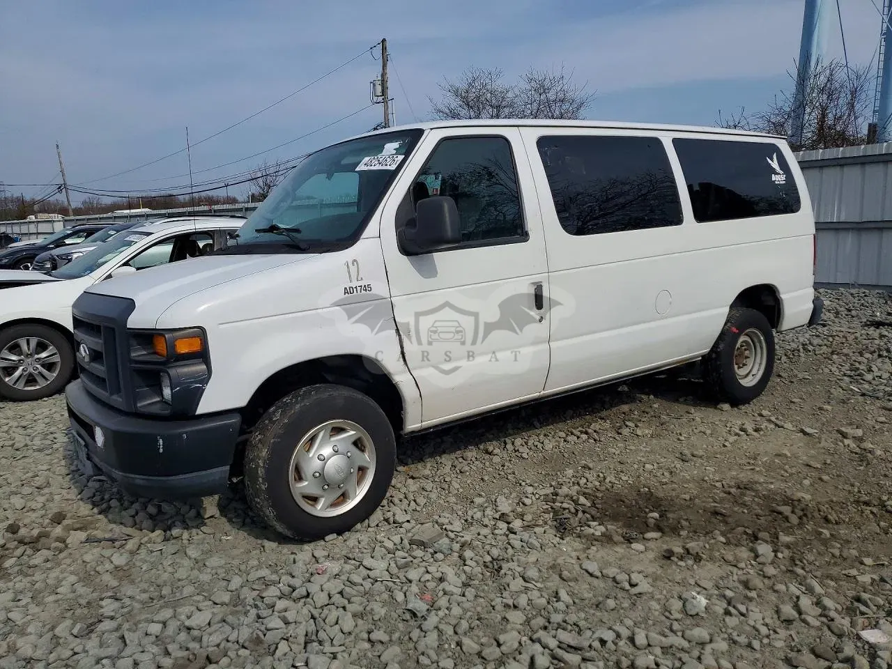 Ford Econoline 5.4L 8 2014
