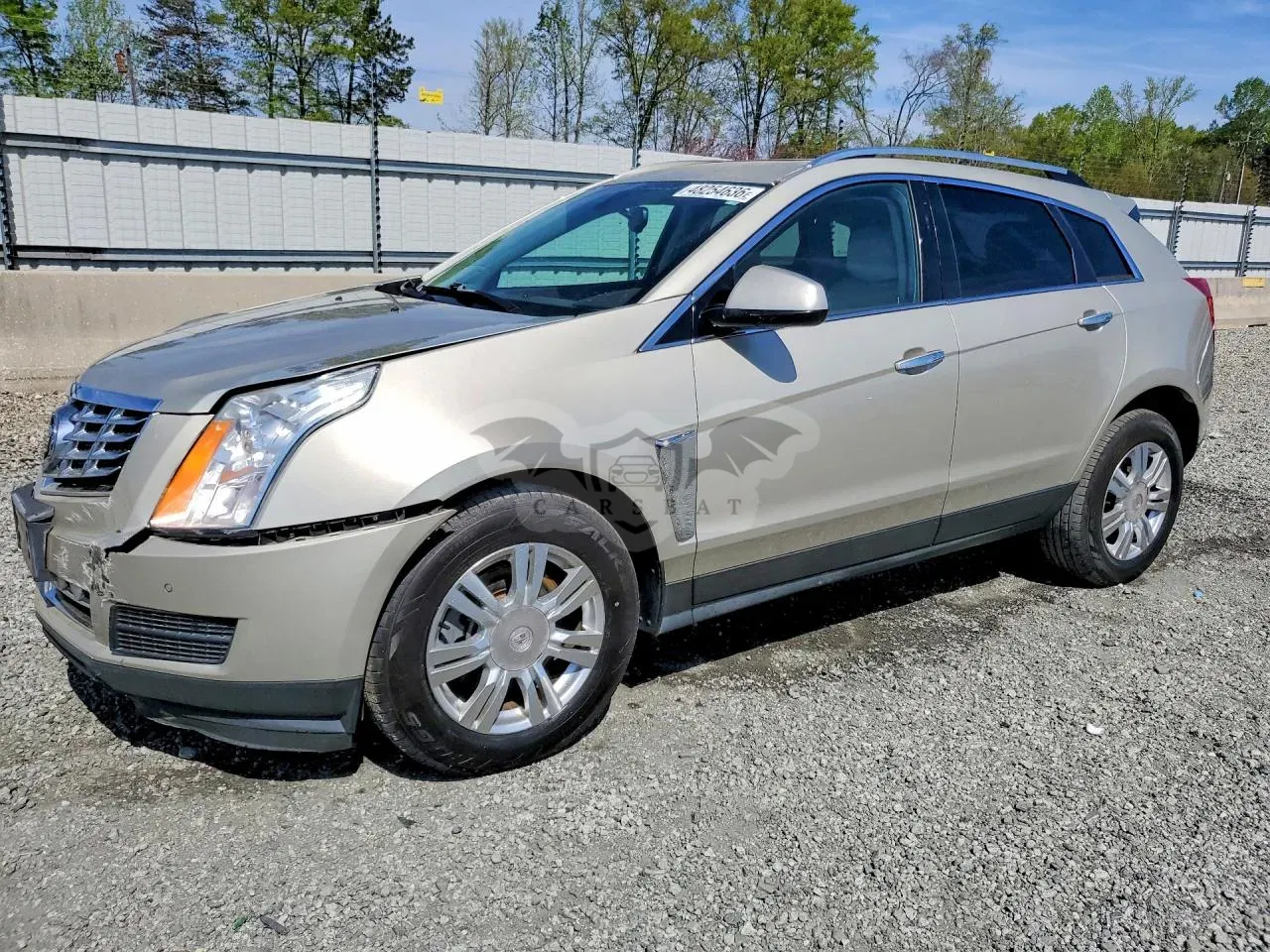 Cadillac SRX 3.6L 6 2013