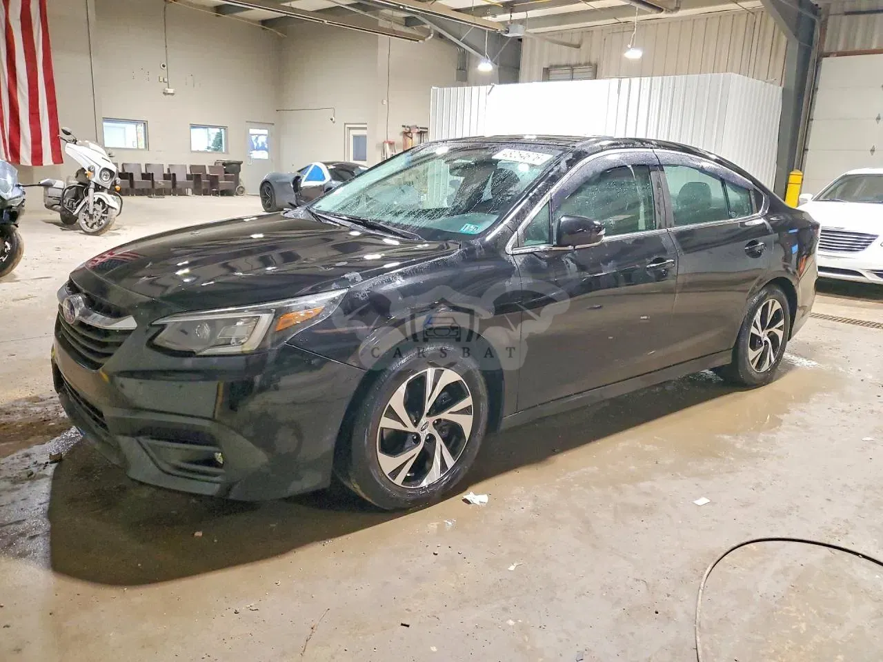 Subaru Legacy 2.5L 4 2021