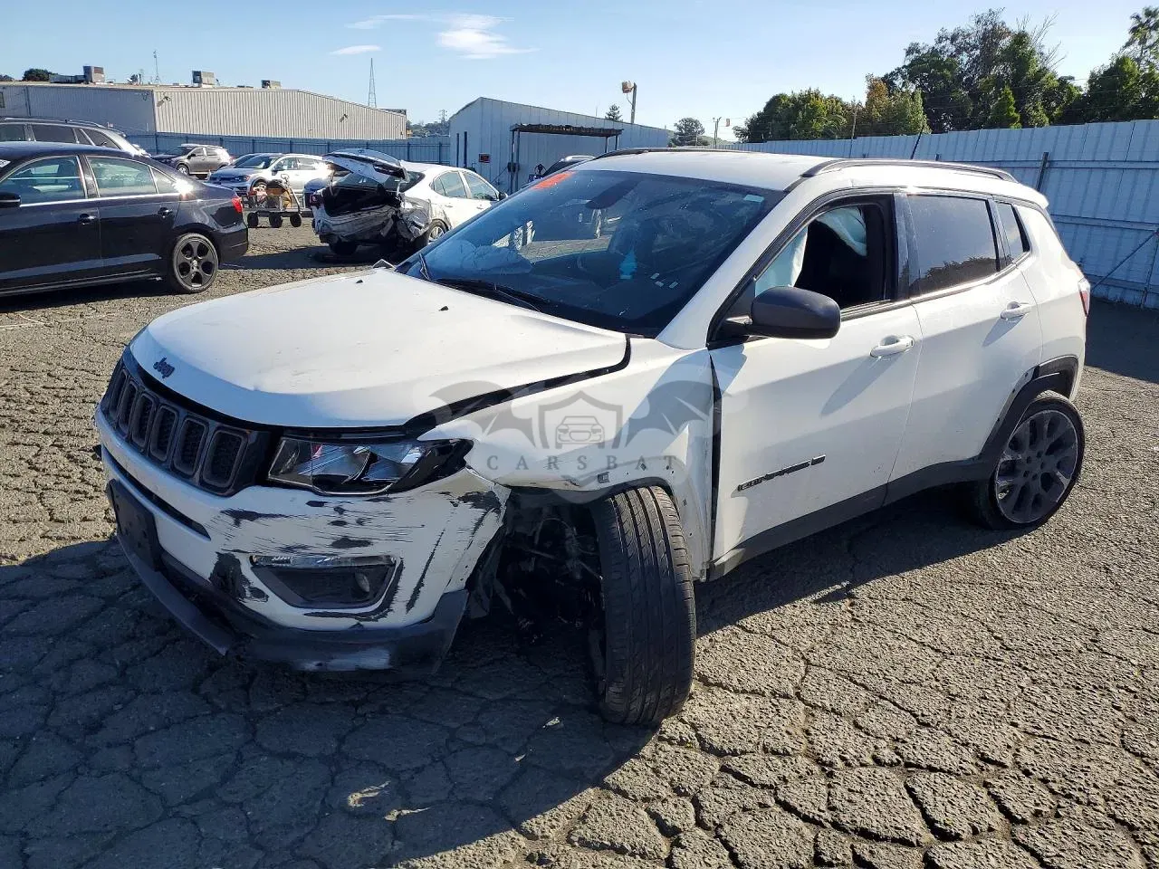 Jeep Compass 2.4L 4 2021