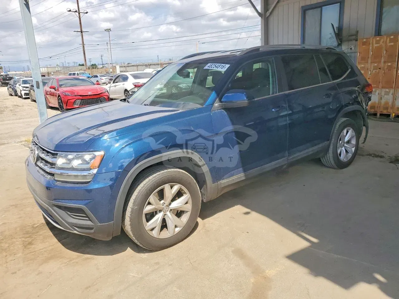Volkswagen Atlas 2.0L 4 2019