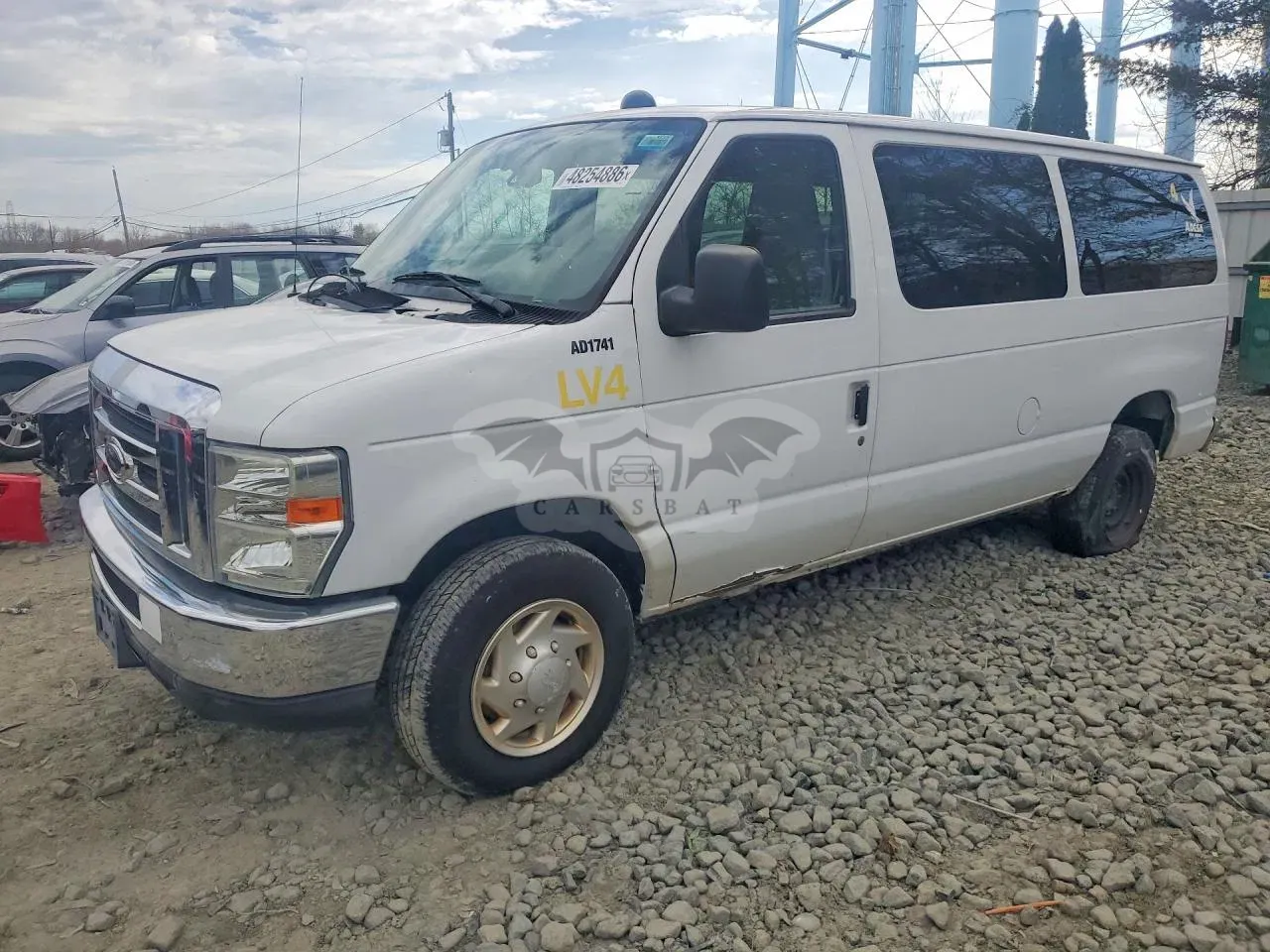 Ford Econoline 5.4L 8 2013