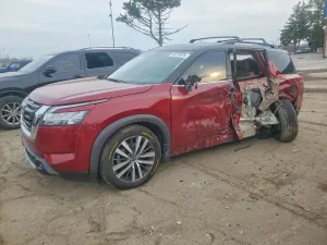 Nissan Pathfinder 3.5L 6 2022