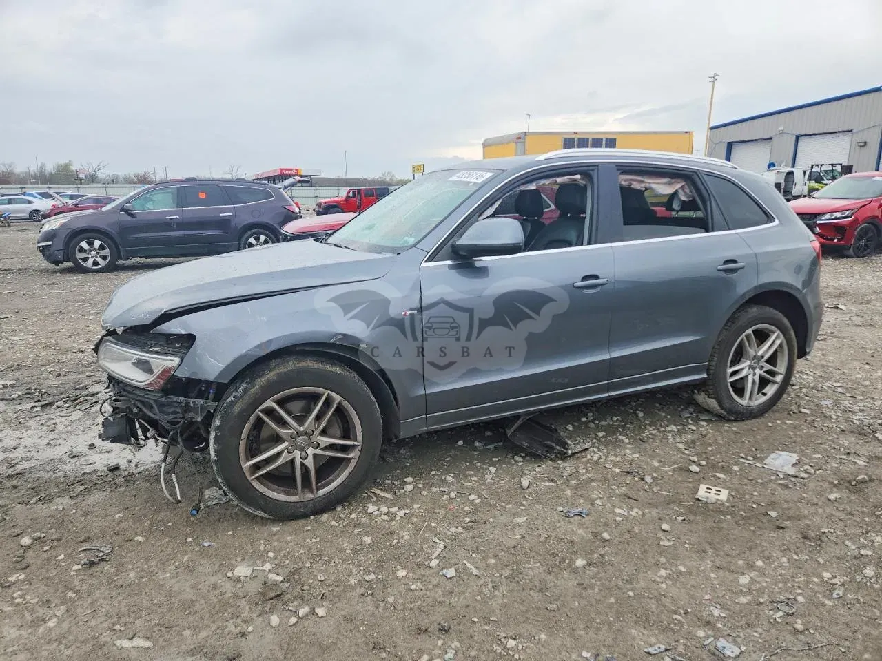 Audi Q5 3.0L 6 2013