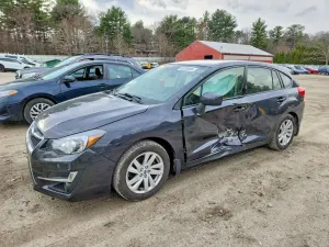 Subaru Impreza 2.0L 4 2015