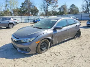 Honda Civic 2.0L 4 2017