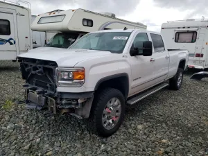 GMC Sierra 6.6L 8 2015