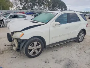 Mercedes-Benz ML 3.5L 6 2011