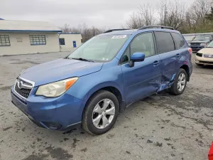 Subaru Forester 2.5L 4 2015