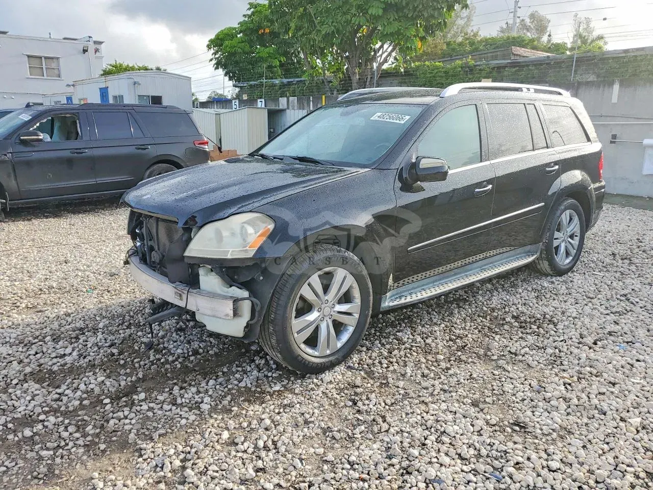 Mercedes-Benz GL 4.6L 8 2010