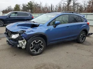 Subaru Crosstrek 2.0L 4 2017