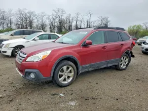 Subaru Outback 2.5L 4 2013