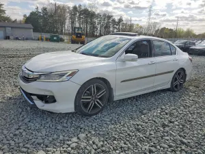 Honda Accord 3.5L 6 2017
