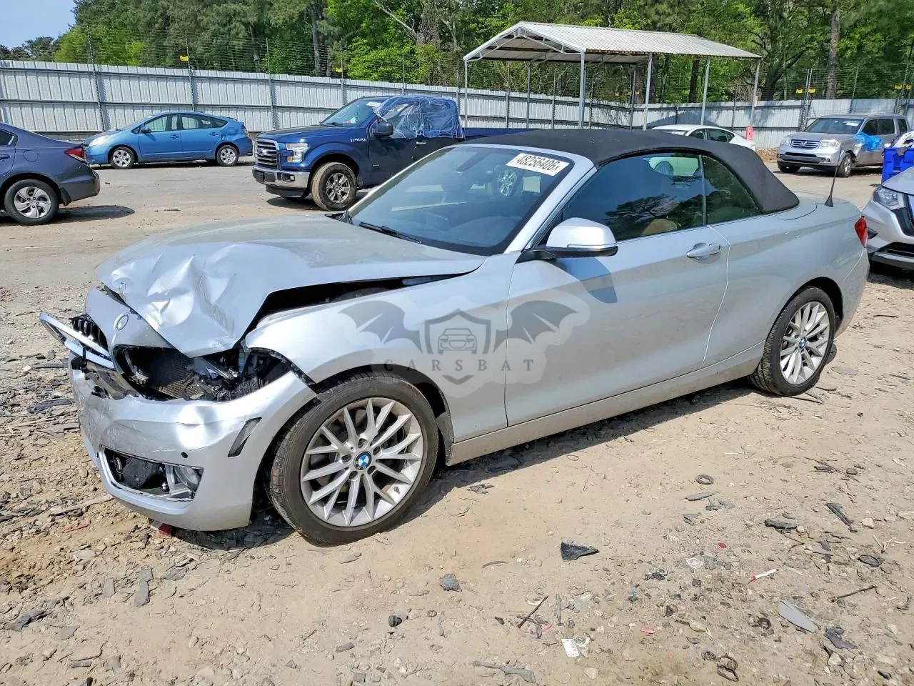 BMW 2 Series 2.0L 4 2016