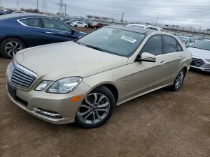 Mercedes-Benz E 3.5L 6 2012
