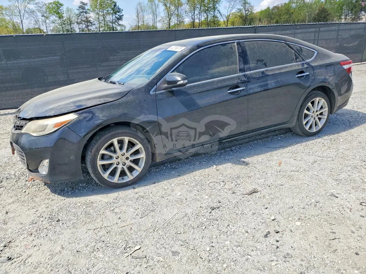 Toyota Avalon 3.5L 6 2013
