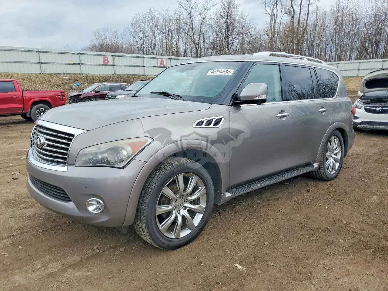 Infiniti QX56 5.6L 8 2012