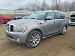 Infiniti QX56 5.6L 8 2012