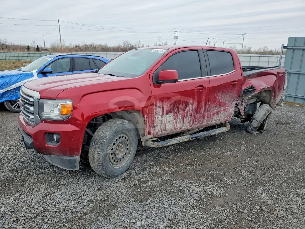 GMC Canyon 3.6L 6 2018