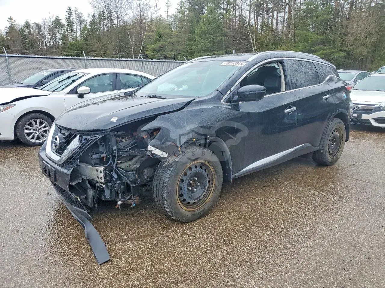 Nissan Murano 3.5L 6 2017