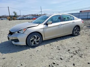 Honda Accord 2.4L 4 2016