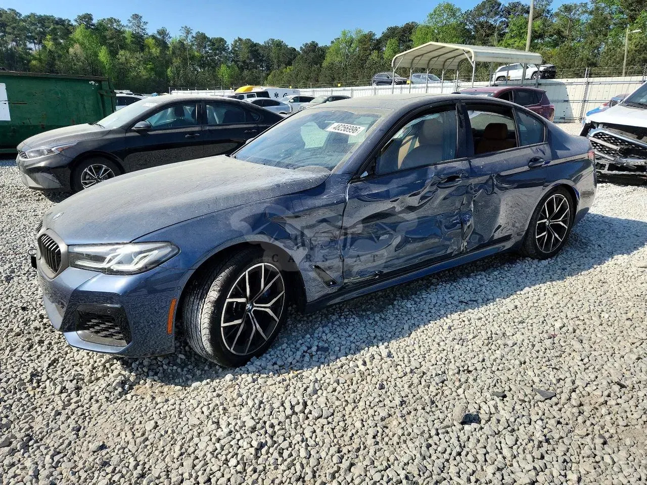BMW 5 Series 4.4L 8 2023