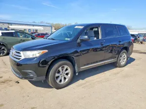 Toyota Highlander 3.5L 6 2013