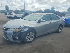 Toyota Camry 2.5L 4 2016