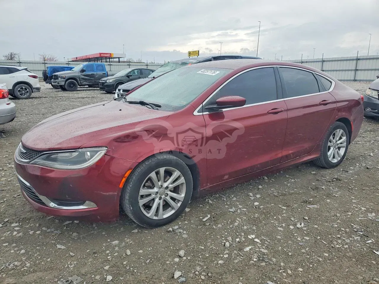 Chrysler 200 2.4L 4 2015
