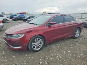 Chrysler 200 2.4L 4 2015