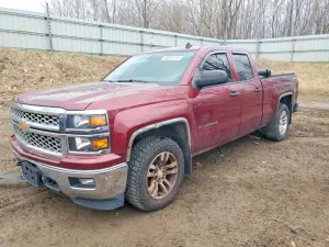 Chevrolet Silverado 1500 5.3L 8 2014