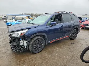 Subaru Forester 2.5L 4 2019