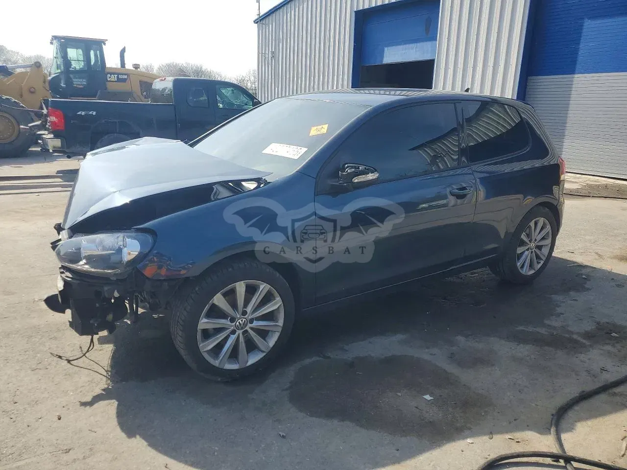Volkswagen Golf 2.0L 4 2012