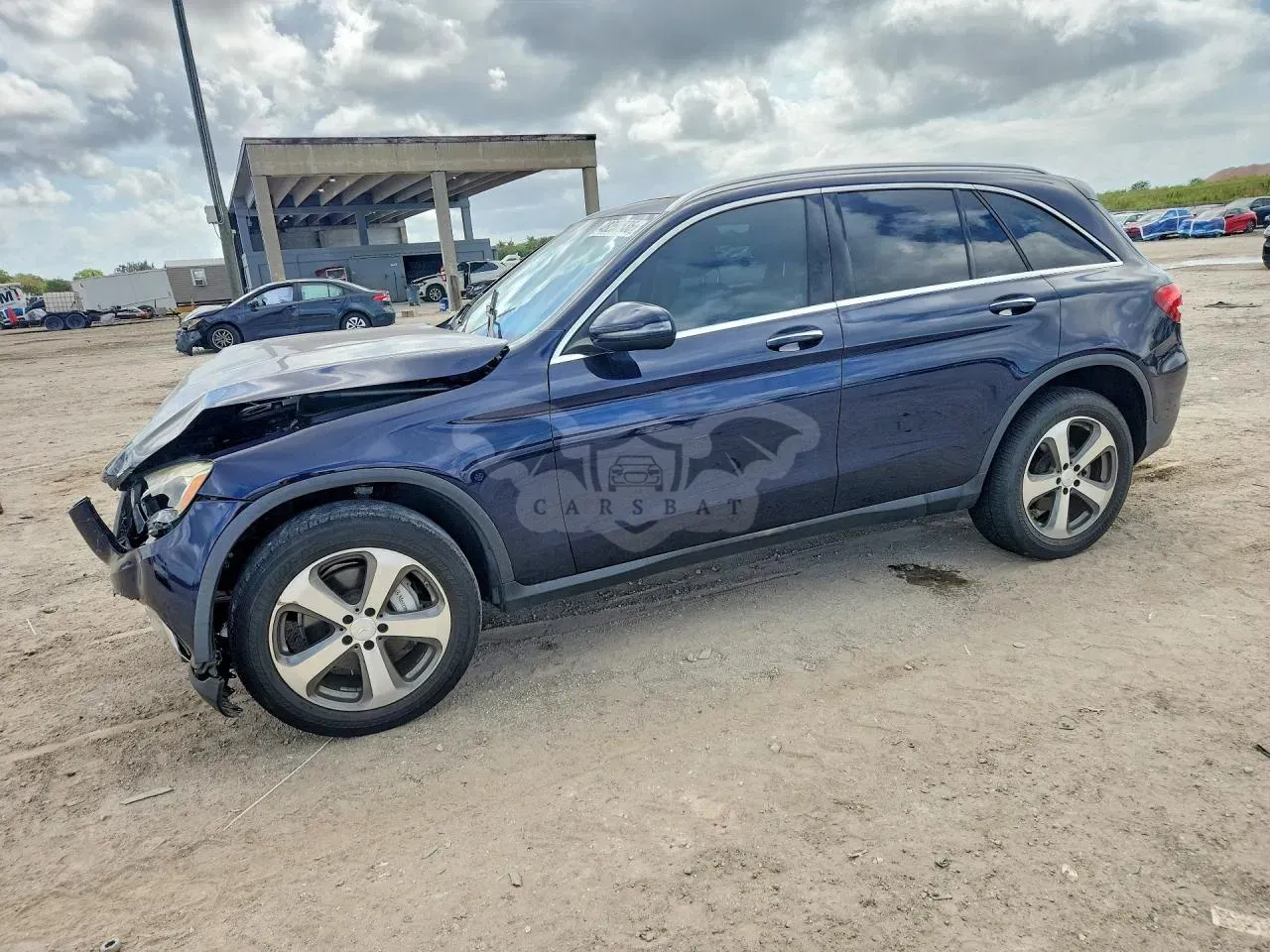 Mercedes-Benz GLC 2.0L 4 2017
