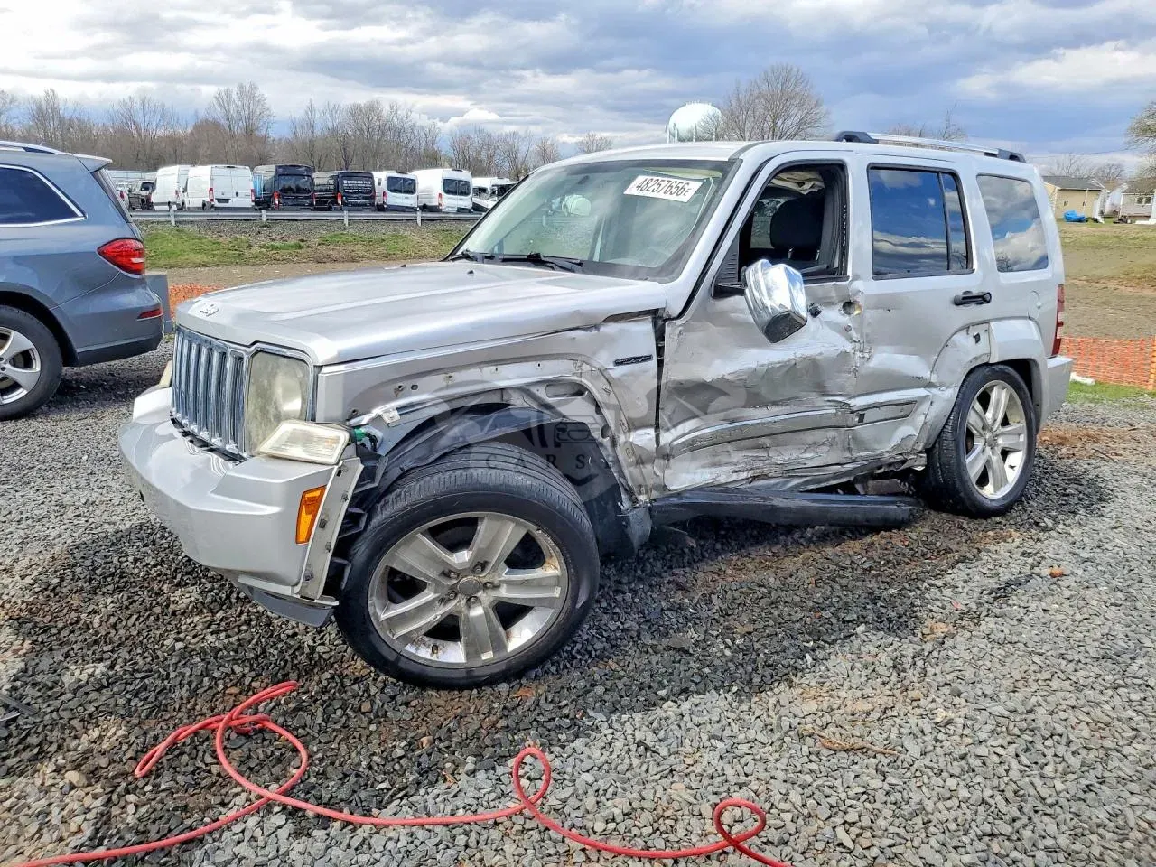 Jeep Liberty 3.7L 6 2011