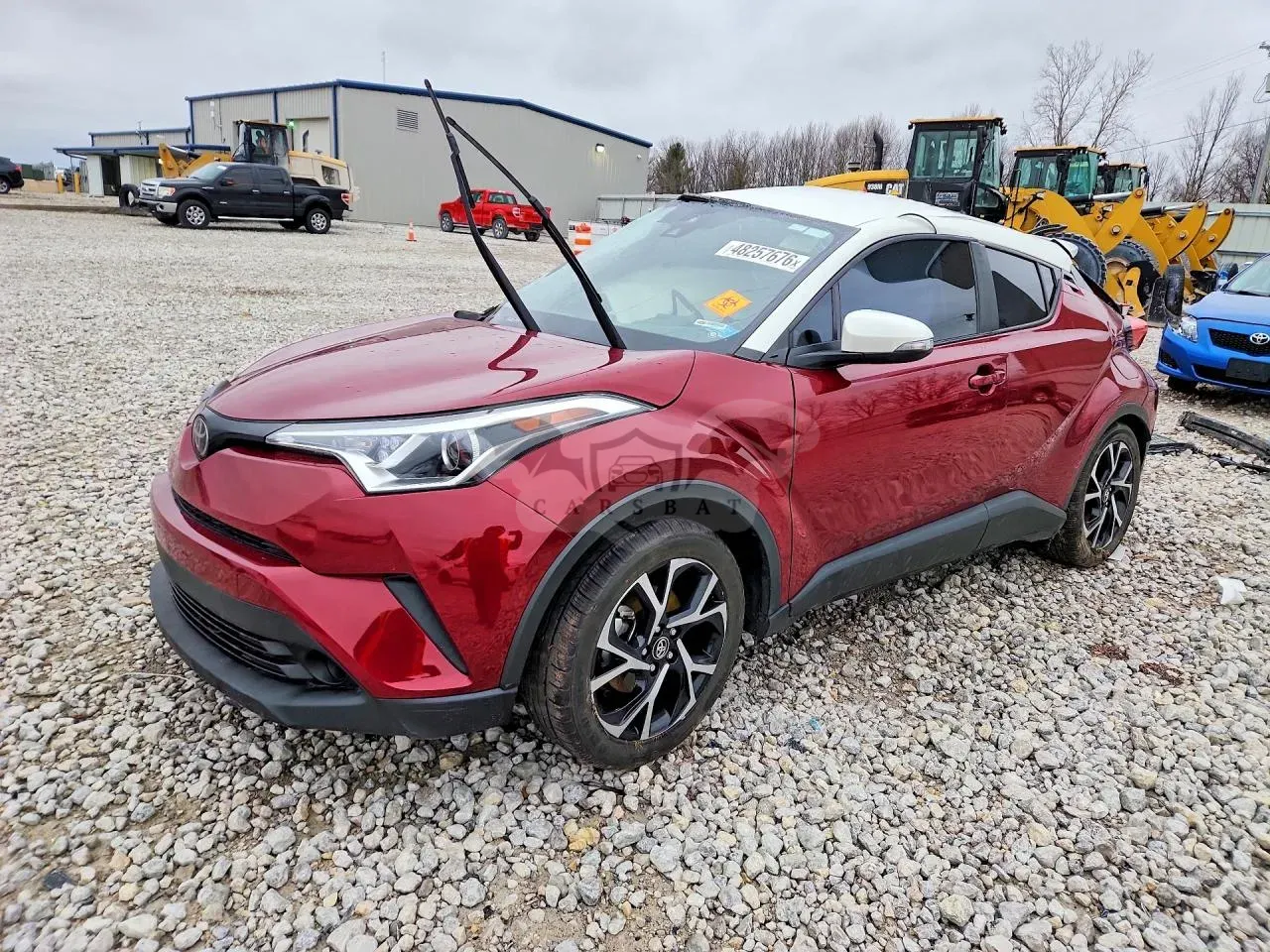 Toyota C-HR 2.0L 4 2018