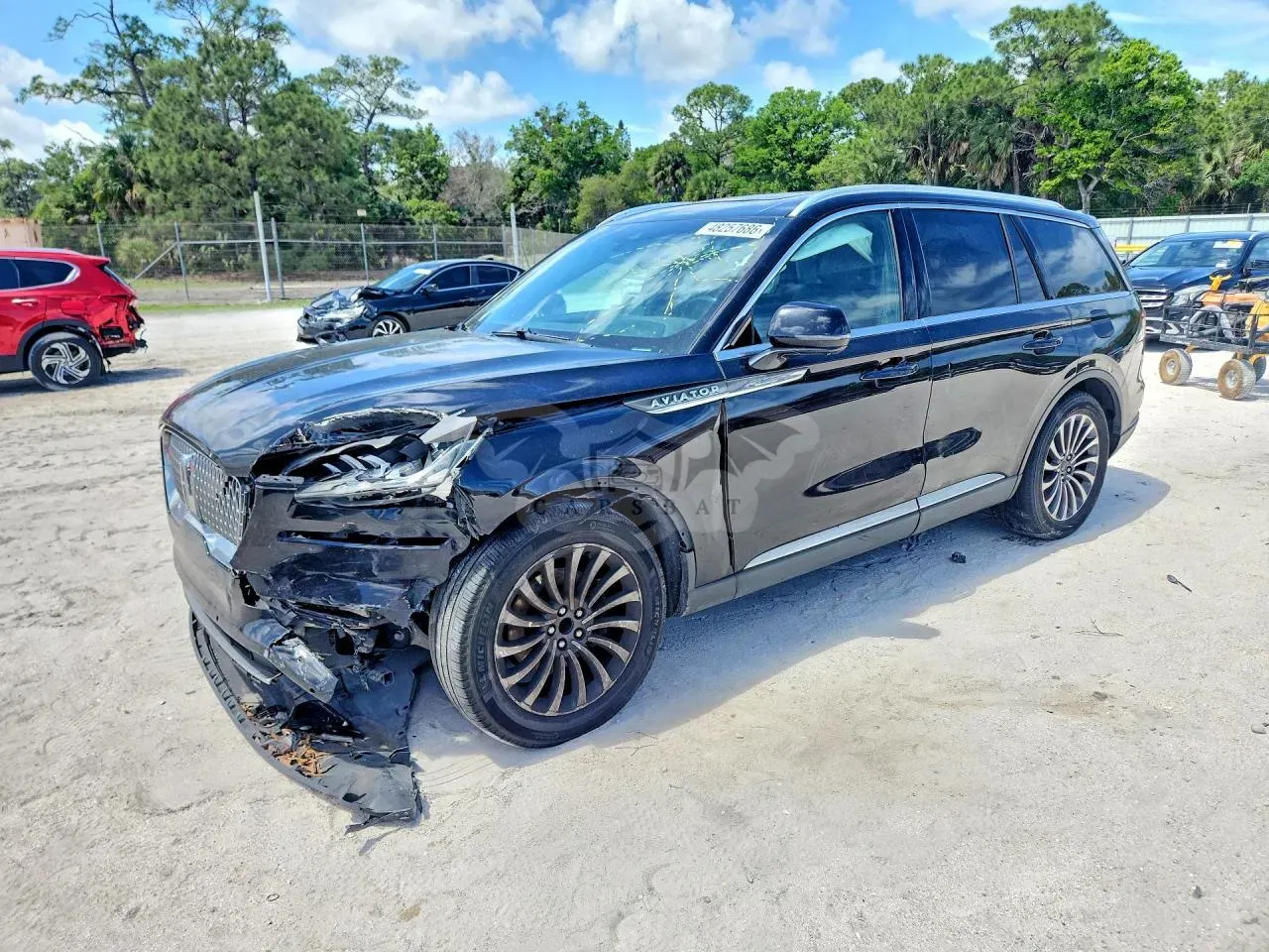 Lincoln Aviator 3.0L 6 2020